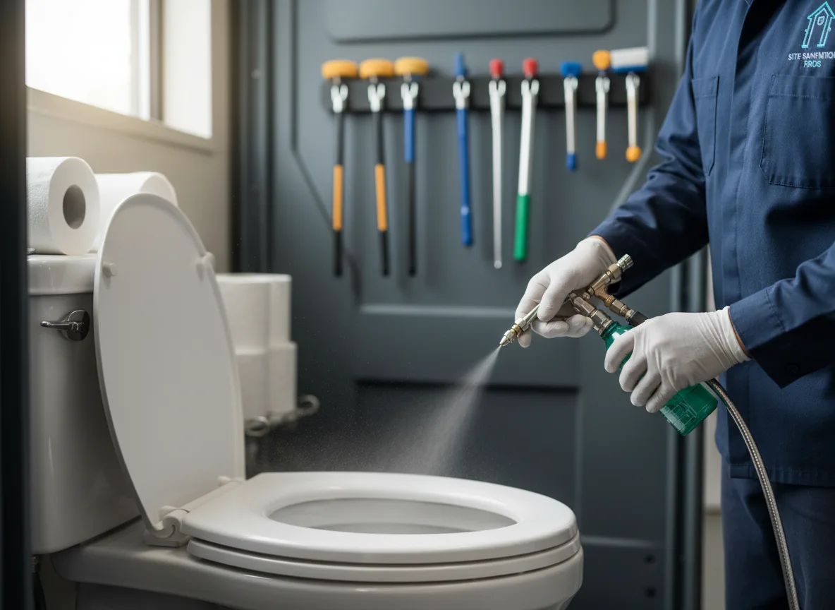 Why choose Construction Site Porta Potty Rental in Alamo, NV